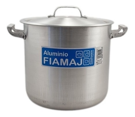 Olla Grande De Aluminio Gastronomica