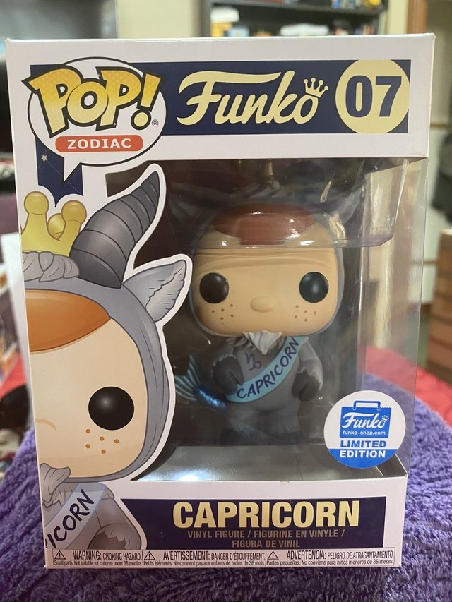 capricorn funko