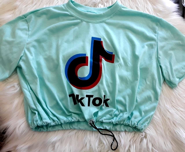 camiseta tik tok niña