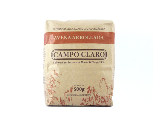 Campo Claro Avena Arrollada Gruesa Org Nica Gr