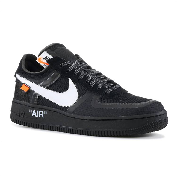 nike air force 1 low all black