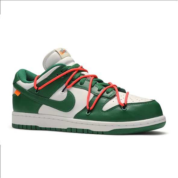 pine green nike dunks