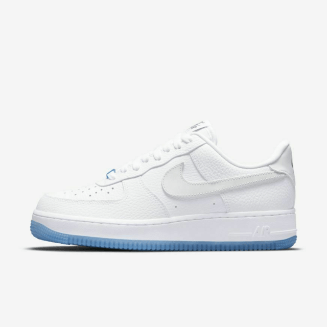 tenis nike air force 1 low uv reactive swoosh