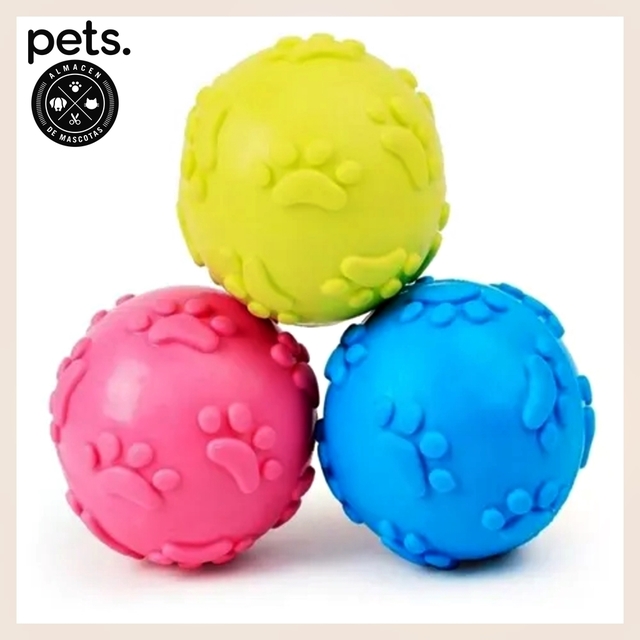 Pelota De Goma Con Chifle Comprar En Pets