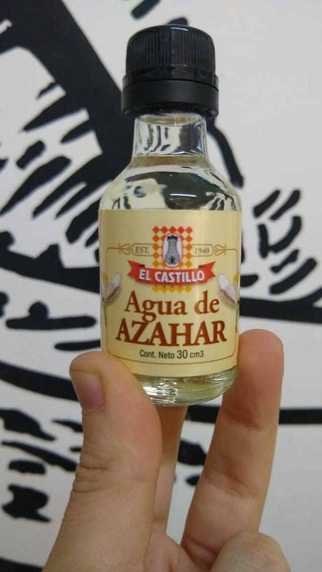 Agua de Azahar El Castillo