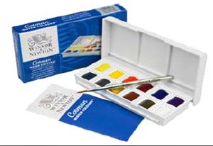 Set de Acuarelas Cotman Compact Set 14 hp Winsor & Newton