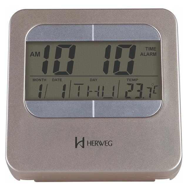 Relógio Despertador Digital Com Projetor De Horas Termômetro