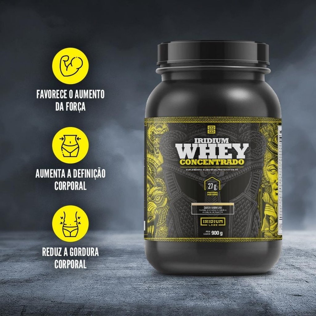 Whey Protein Concentrado Iridium Labs 900g