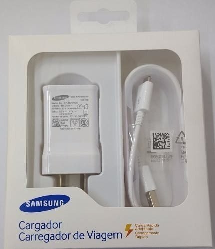caricia cantante corona Cargador Samsung Original Carga Rápida Fast Charge Micro Usb