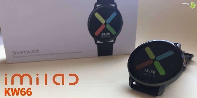 Xiaomi Smartwatch Xiaomi IMILAB OX KW66 blood oxygen monitor