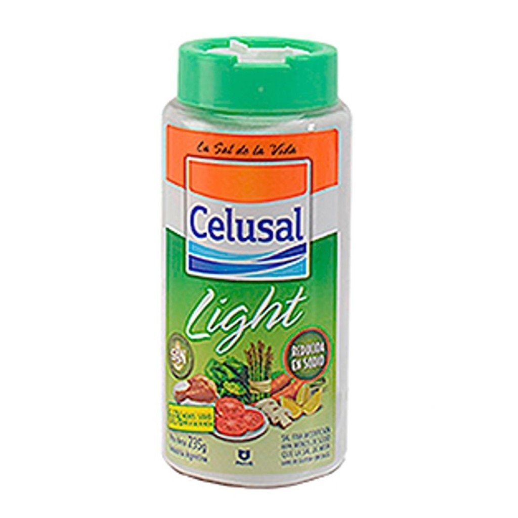 Sal Celusal 235 Gr Light Salero