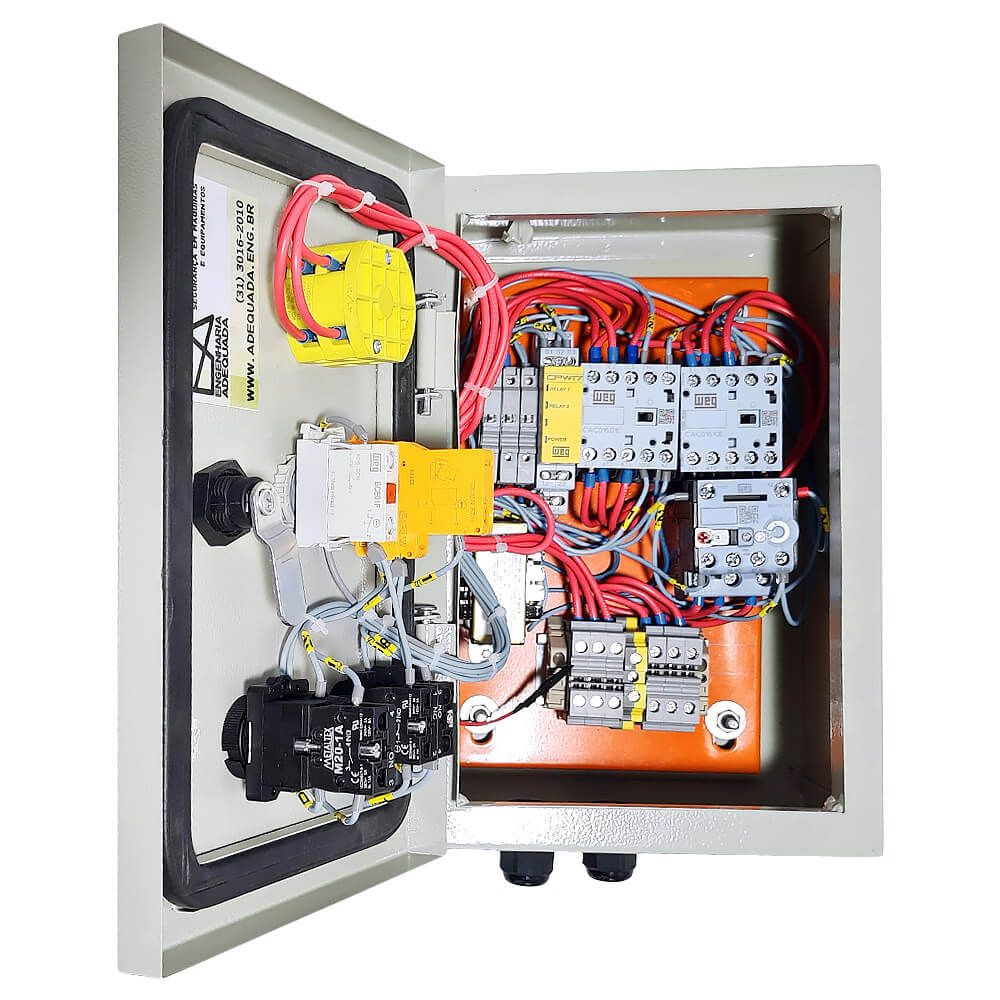 Painel Elétrico NR 12 para Categoria 3 ATÉ 14A