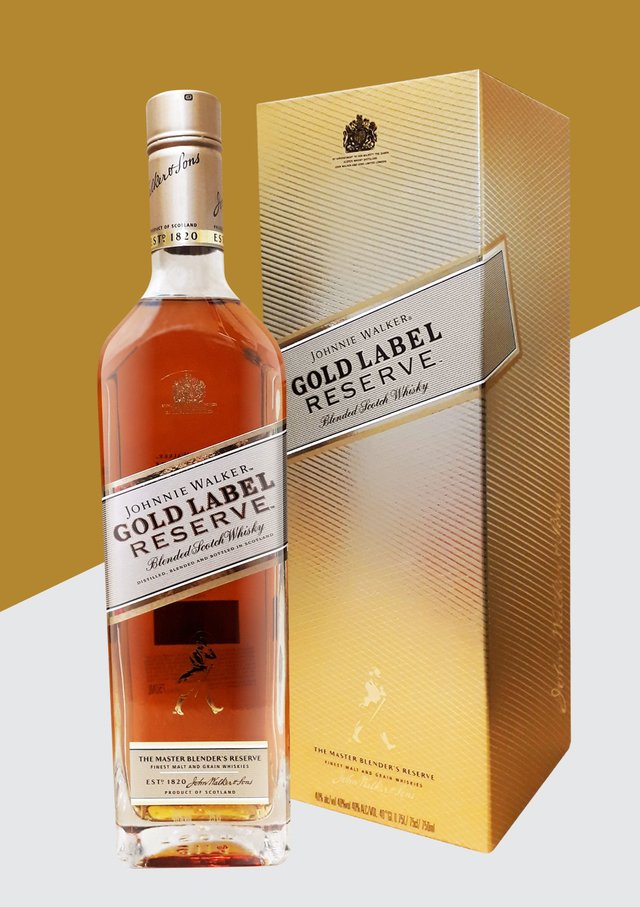 Whisky Johnnie Walker Gold Reserve 750 Cc