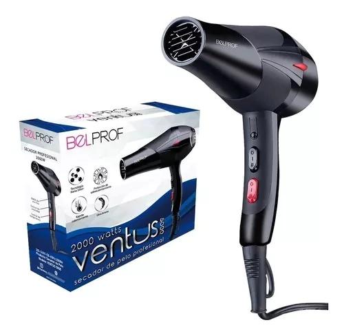 BELPROF Secador De Pelo Profesional VENTUS 5000