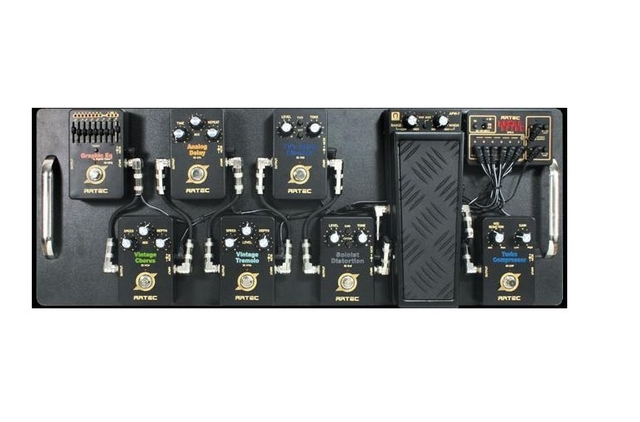 artec pedal board