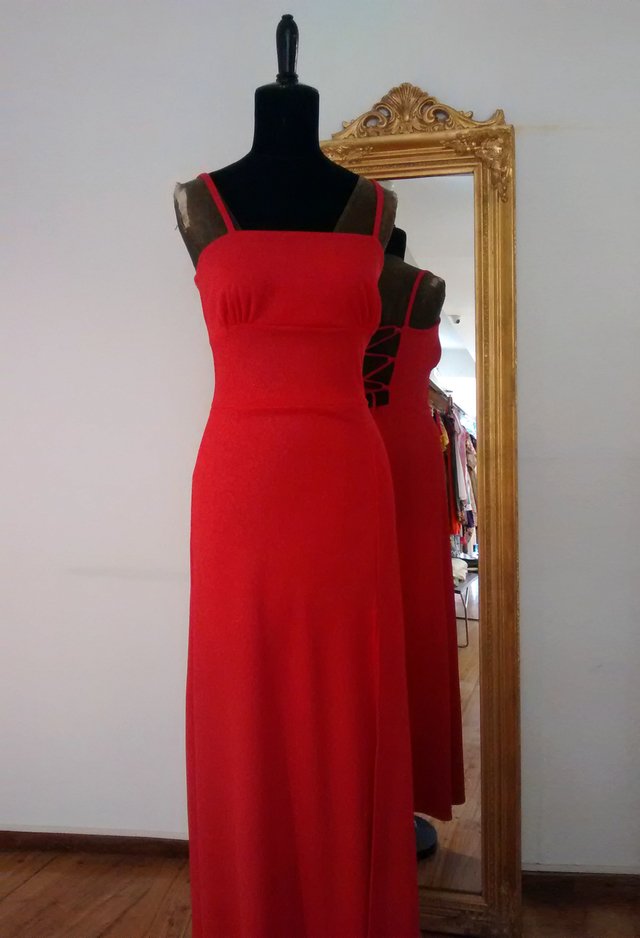 Vestido Cherry - Comprar en Tilo vestidos de diseño