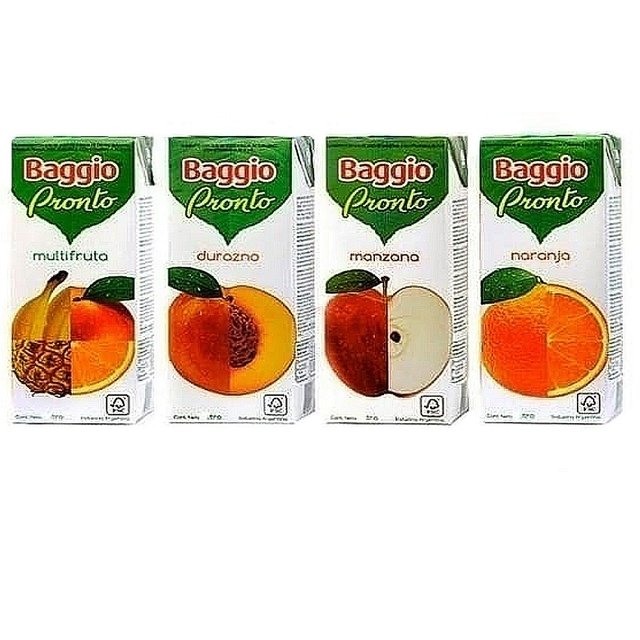 Jugo Baggio x 125 ml Comprar en Cotillón Oeste