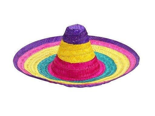 Sombrero Mexicano de Paja - Comprar en Cotillón