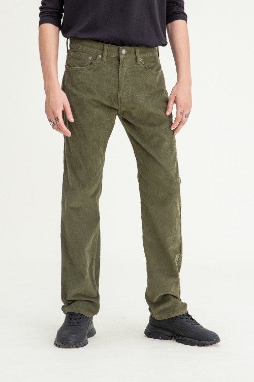 pantalon verde levis