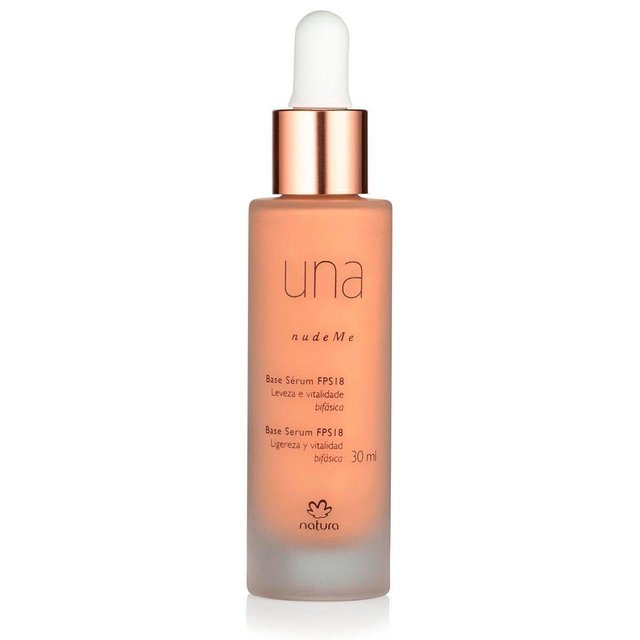 Base Serum Nude Me Natura Una