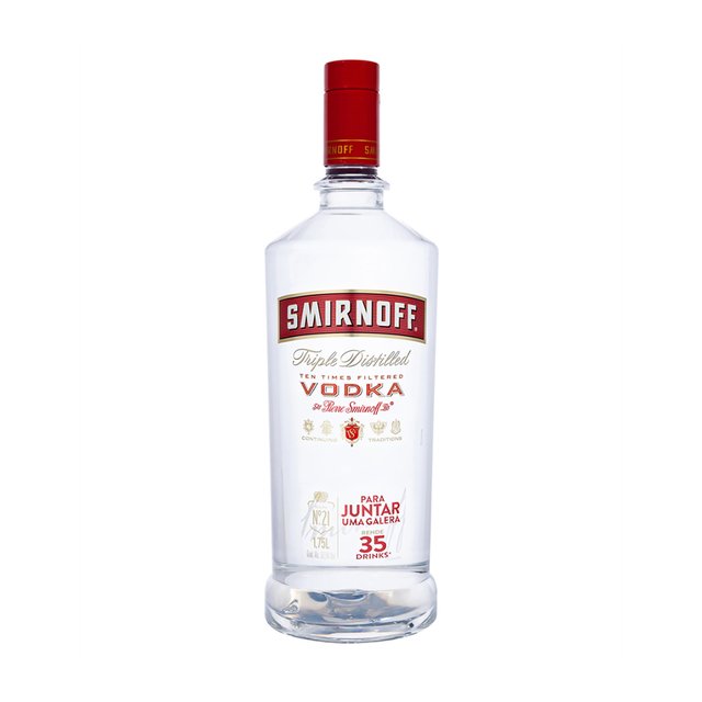 Vodka Smirnoff Red 1750ml Comprar Em King Bebidas