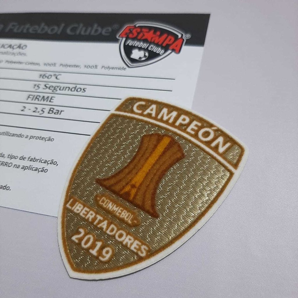 Patch Campe O Libertadores