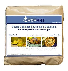 Papel Maché (Polvo)