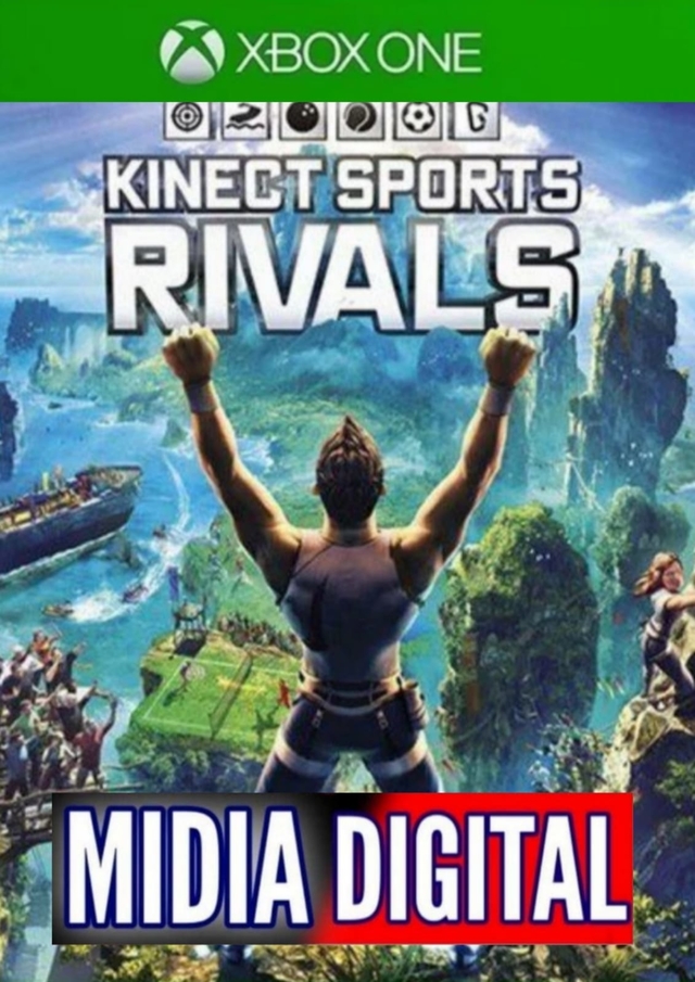 KINECT SPORT RIVALS - XBOX ONE - MIDIA DIGITAL