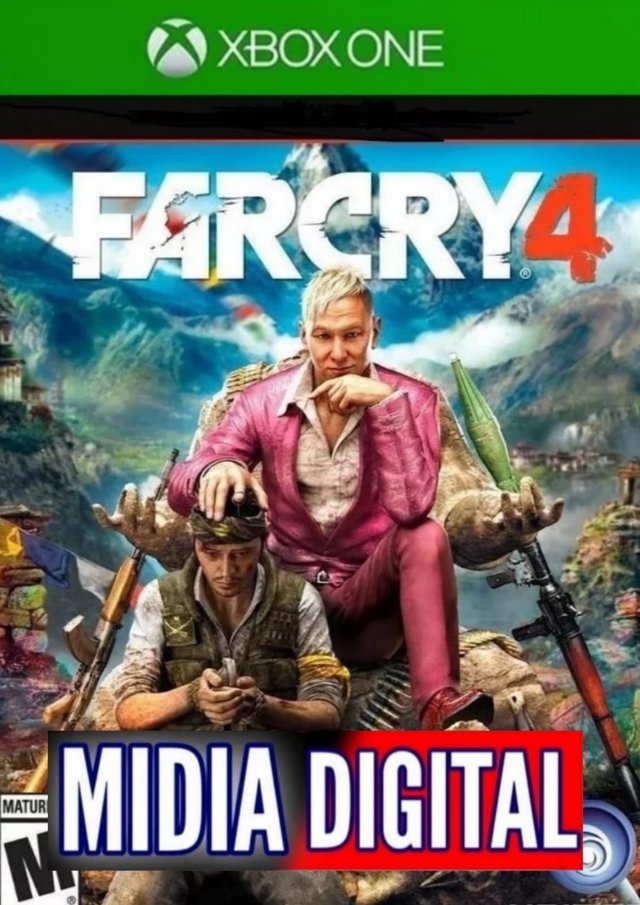 Far Cry 4 – Xbox 360 (Mídia Digital) – Paulista Games