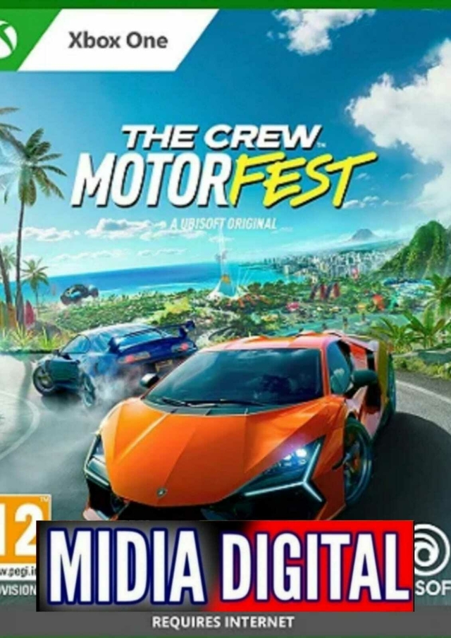 The Crew 2 Xbox One Midia Digital - Wsgames - Jogos em Midias Digitas