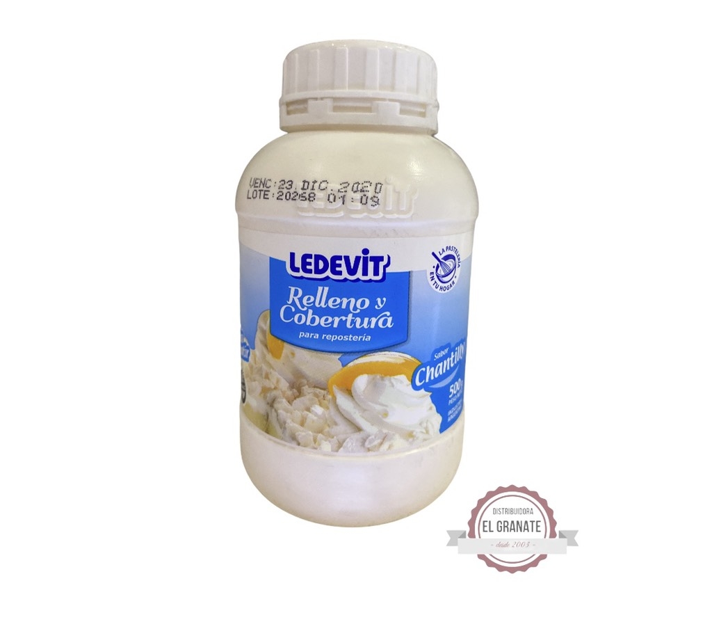 Ledevit Chantilly Por Gramos