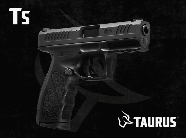 PISTOLA TAURUS MODELO TS9 CAL 9X19MM 17 TIROS PAVON