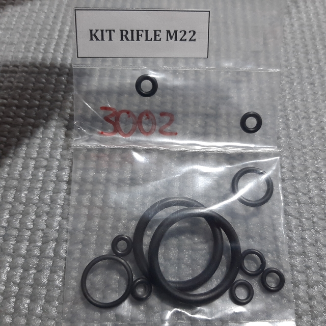 Kit De Oring Airvam Para Rifles Pcp