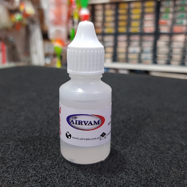 SILICONA AIRVAM 15 CC PARA LUBRICACION DE PCP