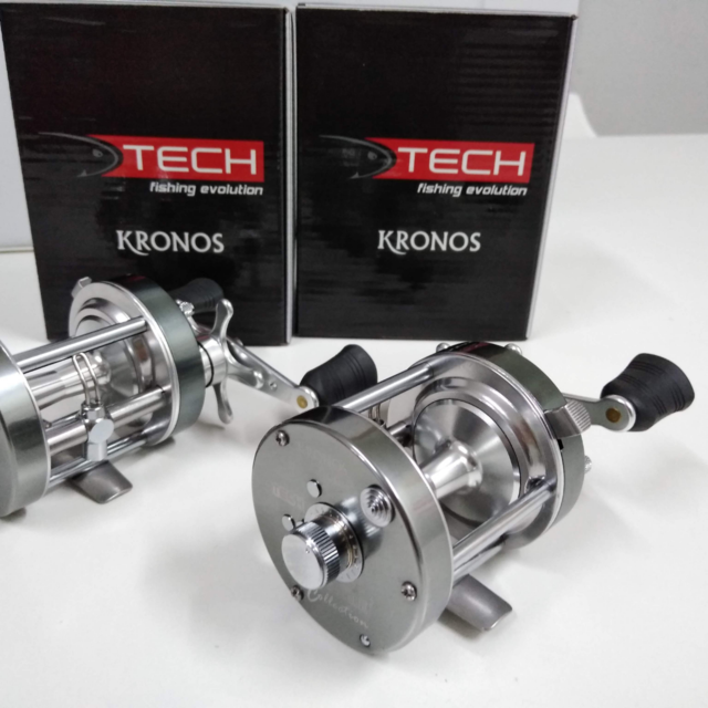 Reel Tech KRONOS 5000R Comprar En Bici Pesca Ventura