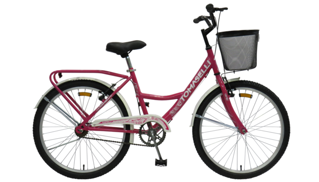 Bicicleta Tomaselli Lady R Bici Pesca Ventura