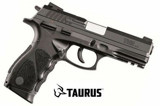 Pistola Taurus Th9 9mm Pavon 17 Tiros 7107