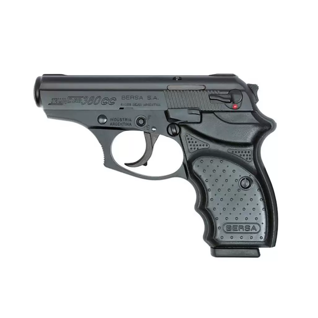 Pistola Semiautomatica Bersa Thunder Cc Pavonada