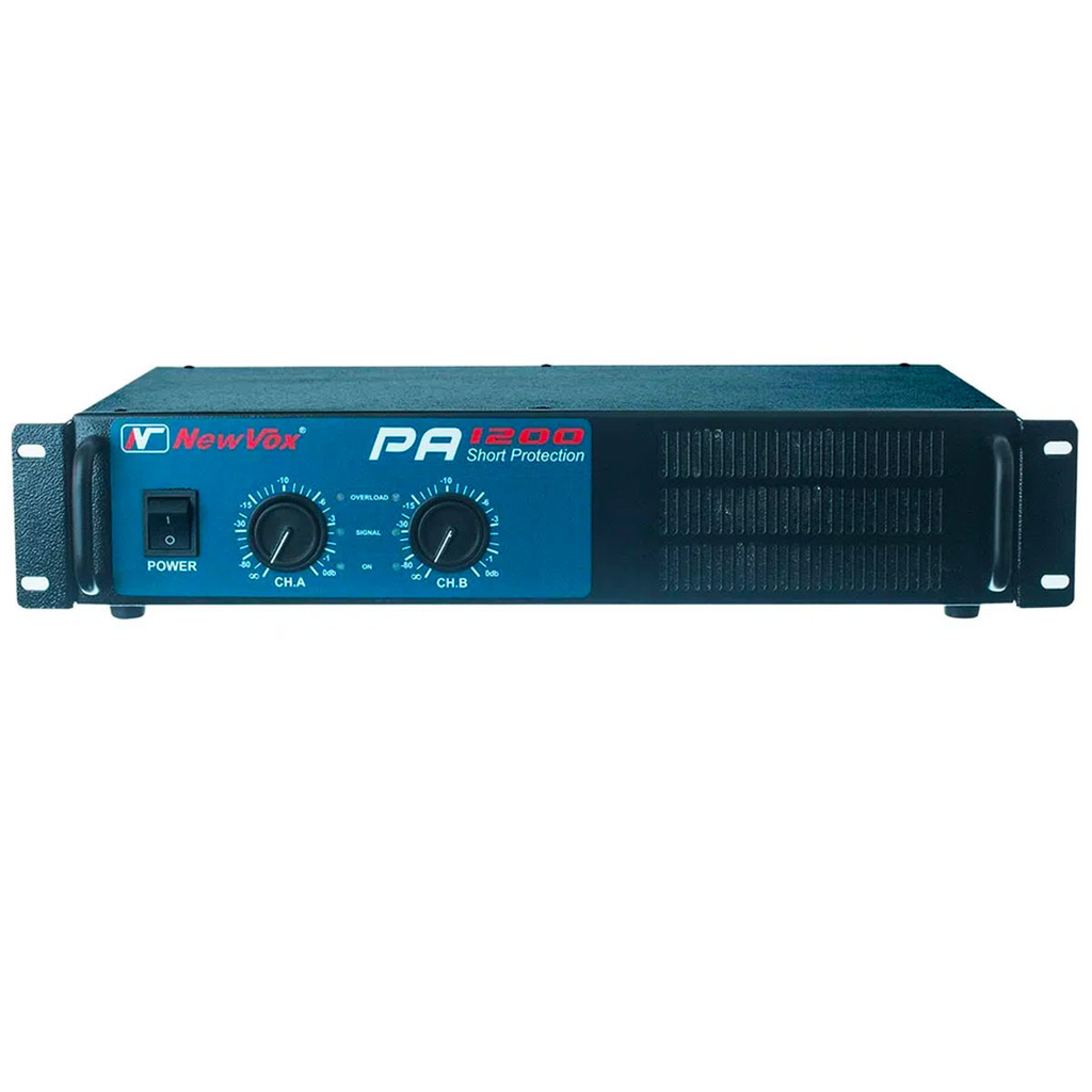 Amplificador De Potencia New Vox Pa