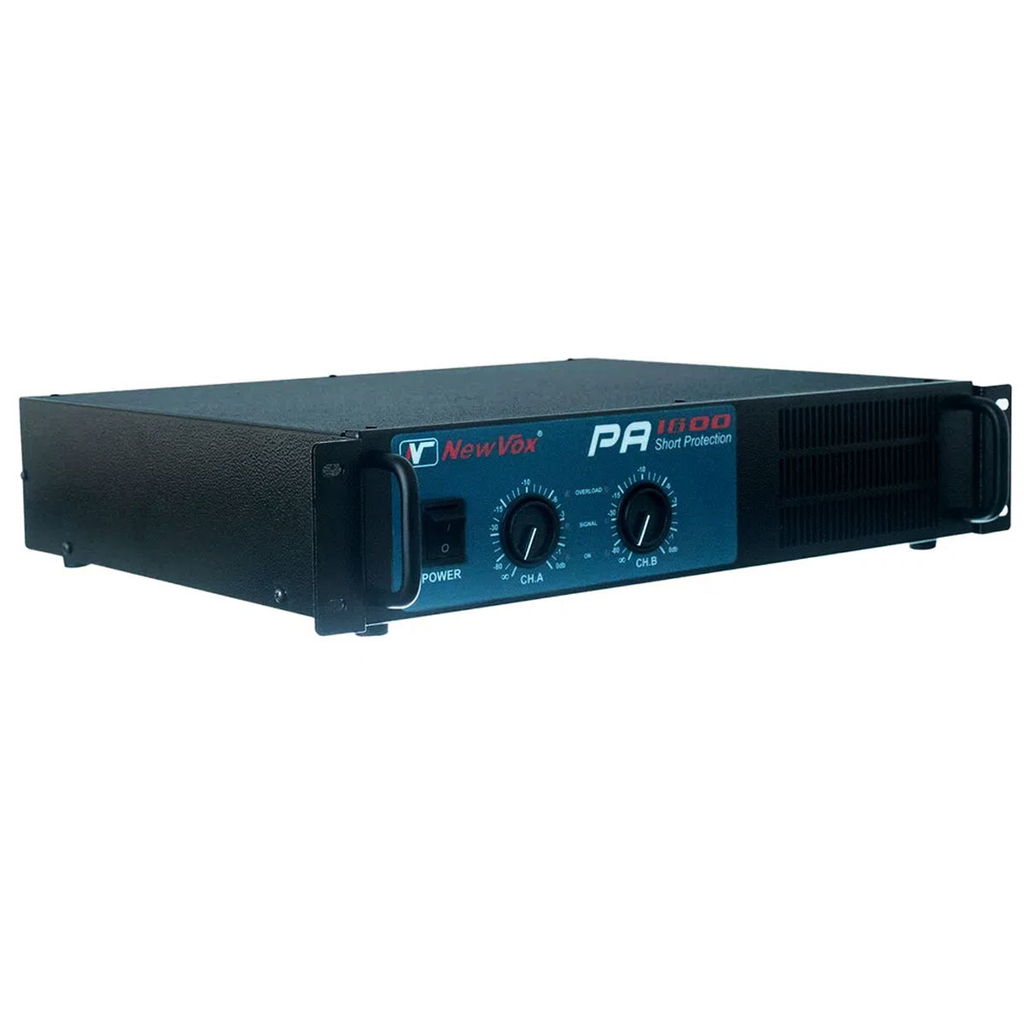 Amplificador De Potencia PA 1600 NEW VOX