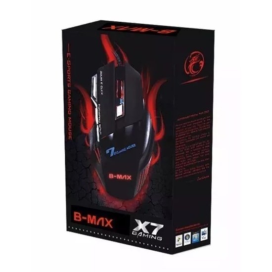 mouse bmax x7