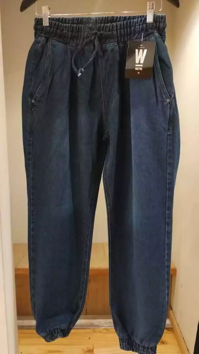 Jogger De Jean Azul Comprar En Waiting La Plata