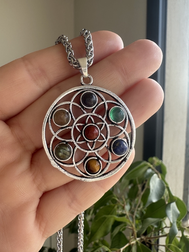 Collar Nucleo Chakras Comprar En Lucha Accesorios