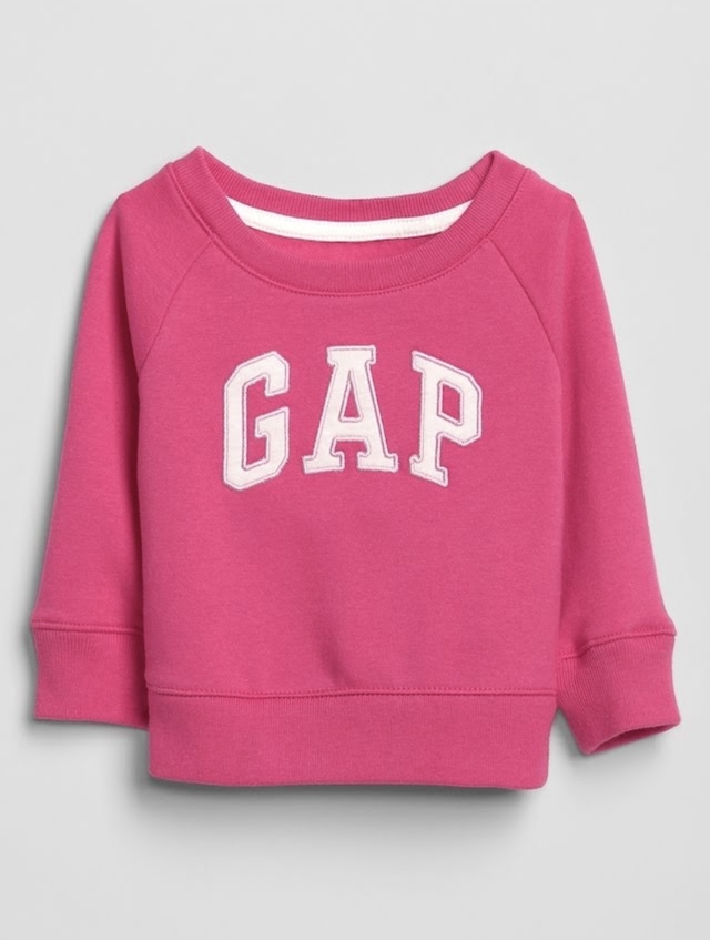 Moletom Pink Gap Comprar Em Joy Importados