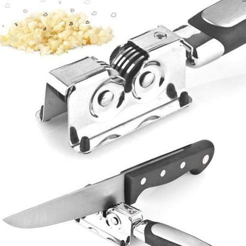 Afilador de cuchillos acero inoxidable