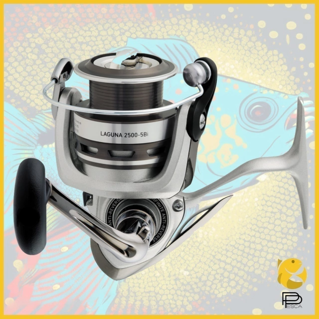 Reel Frontal Daiwa Laguna Bi R Pesca Pejerrey Variada