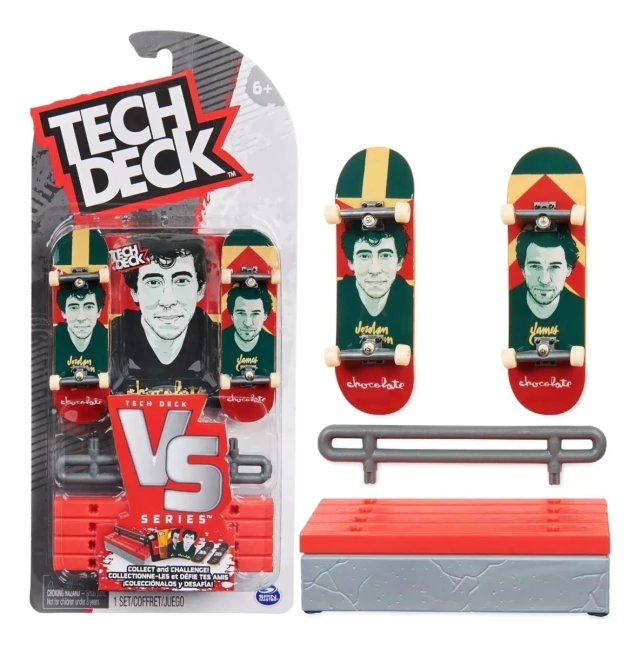 Patinetas Para Dedos Pack X Obst Culo Tech Deck