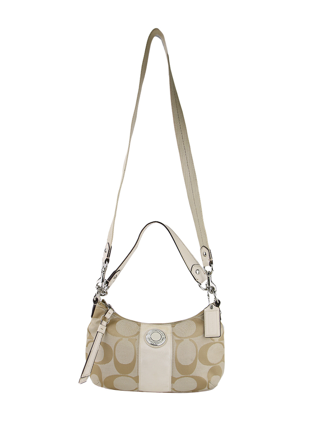 coach shoulder bolsa