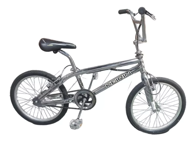 Bicicleta Freestyle Cromada R20