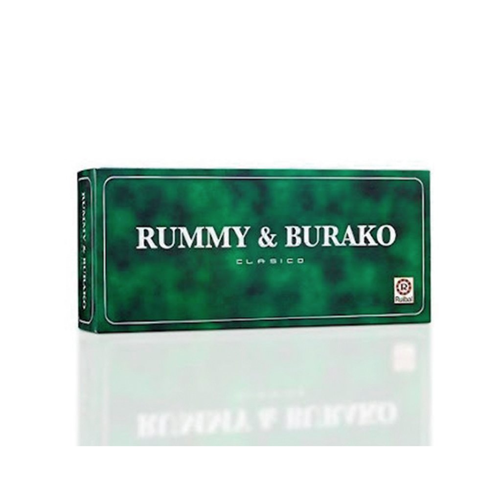 Juego De Mesa Rummy Burako Modelo Cl Sico Original Ruibal